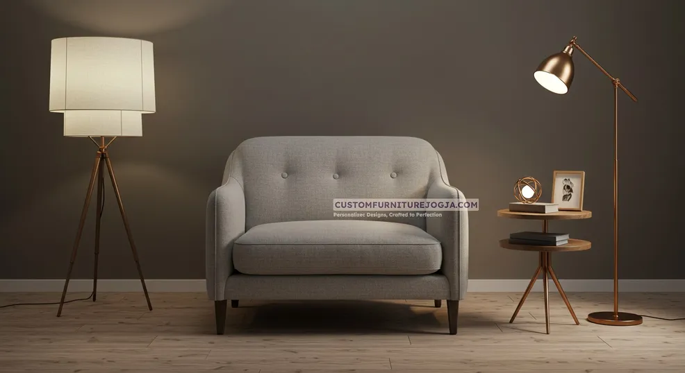 Jasa Pembuatan Single Sofa Jogja